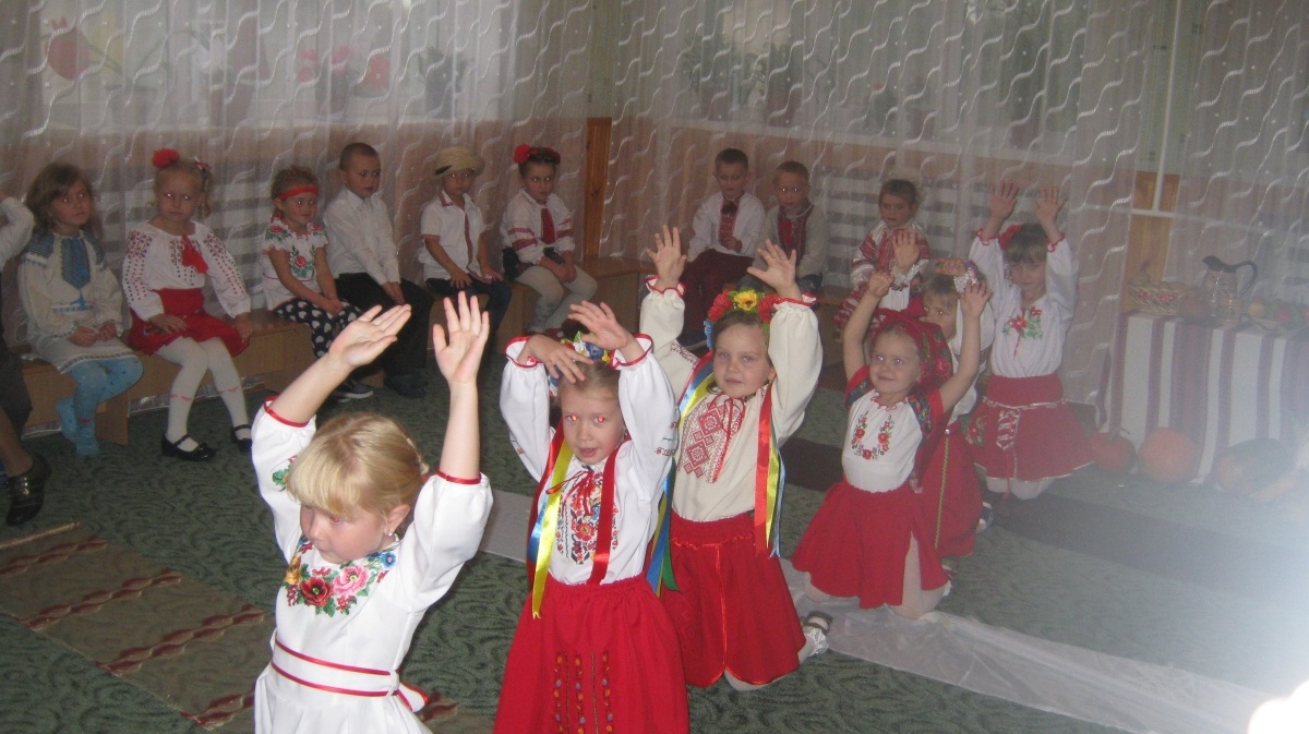 Свято осені «Веселий ярмарок» КЗ «Посягвівський дитячий садочок «Яблучко»