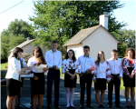 Останній дзвоник Посягвівська ЗОШ