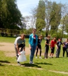 Веселі старти Вільгірський НВК