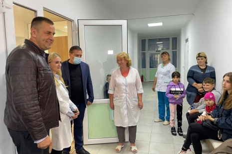 Народний депутат Роман Іванісов з робочим візитом в Бугрині
