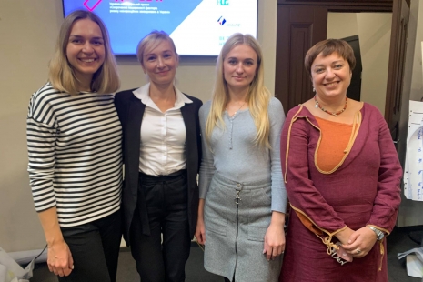 Участь в тренінгу в рамках Україно-швейцарського проєкту Діємо для здоров‘я