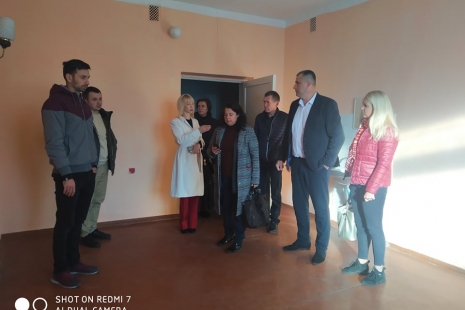 У Бугринській громаді працюватиме міні-швейний цех  меблевої фабрики ТОВ «Морган Феніче»