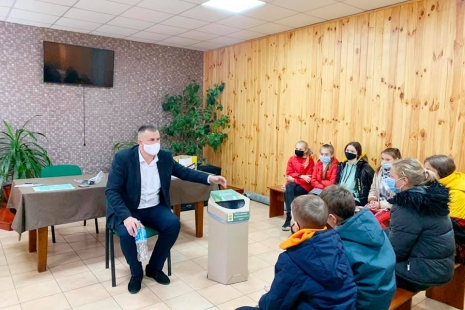 Живе спілкування з молоддю!