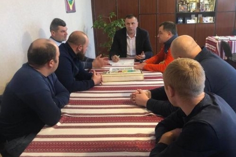 Зустріч з керівниками сільськогосподарських підприємств.