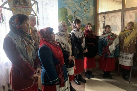 Різдвяні віншування для внутрішньо переміщених осіб