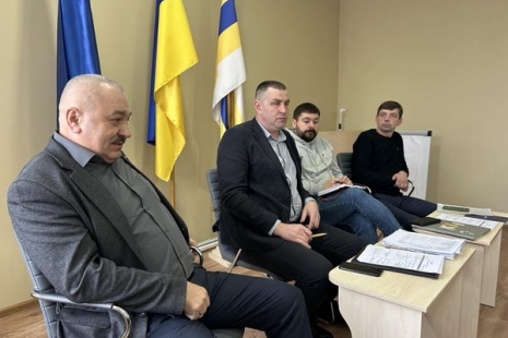 Робоче засідання Асоціації «ОТГ Рівненщини»