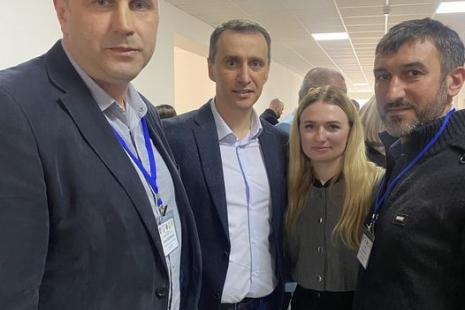 Сільський голова Сергій Пилипчук та в.о. головного лікаря Бугринської амбулаторії Оксана Шаляпіна взяли участь в ГОСПІТАЛЬНІЙ РАДІ 