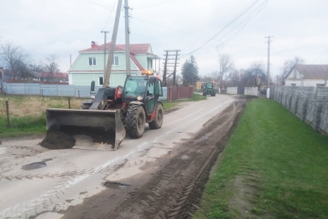Напередодні Великодніх свят працівники КП 