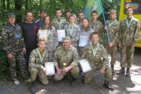 У патріотичній грі 