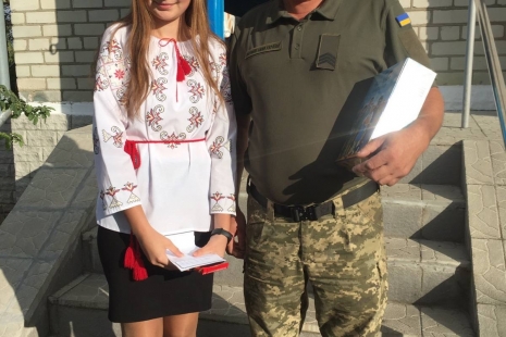 Наші захисники і захисниці, ВИ - сила української нації!