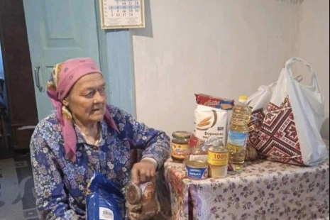 Старших мешканців громади привітали з Міжнародним днем людей похилого віку