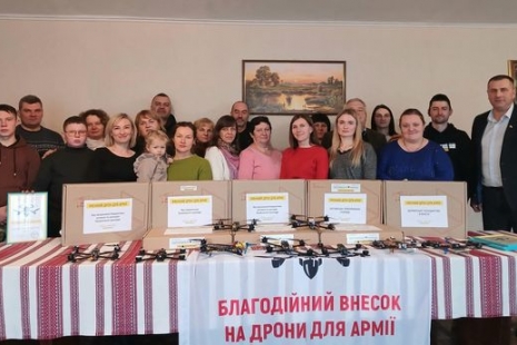 Різдвяні дрони для ЗСУ!