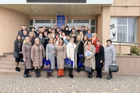 Секретар Бугринської сільської ради Наталія Прокопчук взяла участь у засіданні секції секретарів рад Рівненщини