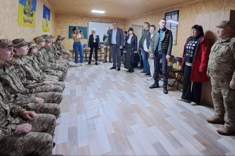 У маленькій громаді - великі справи