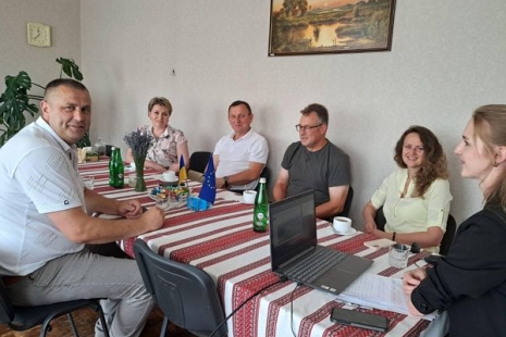 Бугринська громада налагоджувала міжнародні зв'язки з муніципалітетом міста Kannus, Фінляндія.