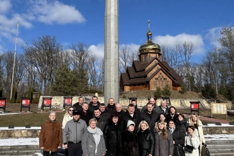 Чергове виїзне засідання Асоціації «ОТГ Рівненщини»