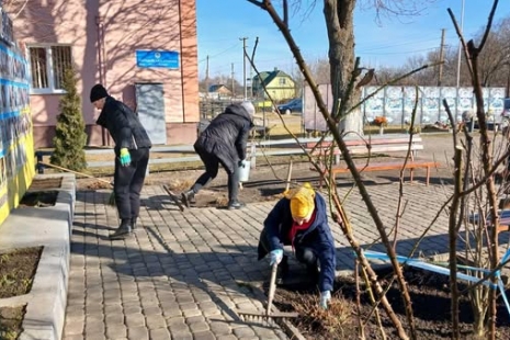 День благоустрою в громаді