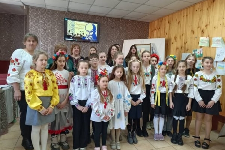 На струнах Кобзаревої  душі
