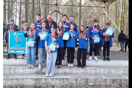 Третій районний етап Всеукраїнської шкільної ліги 
