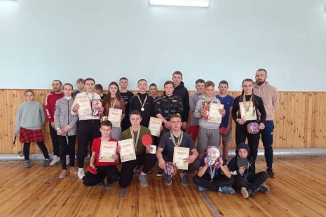 У ЦНТДР с. Вільгір відбувся відкритий турнір з настільного тенісу