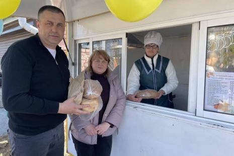 Свіжий та смачний Бугринський хліб