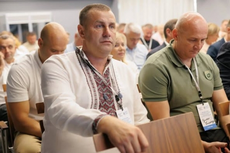 Засіданні Конгресу місцевих та регіональних влад при Президентові України