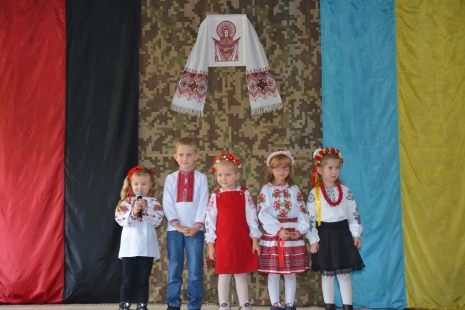 Благодійний захід «Мужність та відвага крізь покоління»