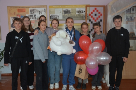 ЗІРКА ДЗЮДО У РІДНОМУ ЛІЦЕЇ!