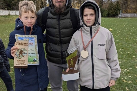 Завершився футбольний сезон!