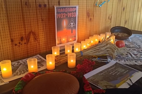 22 листопада — День пам’яті жертв Голодоморів