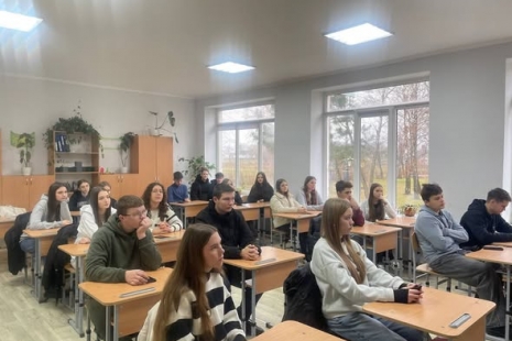 Сільський голова провів урок з енергоефективності