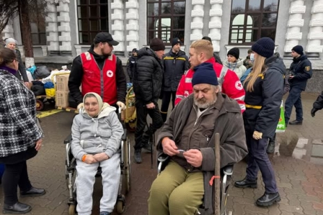 Бугринська громада продовжує приймати евакуйованих осіб