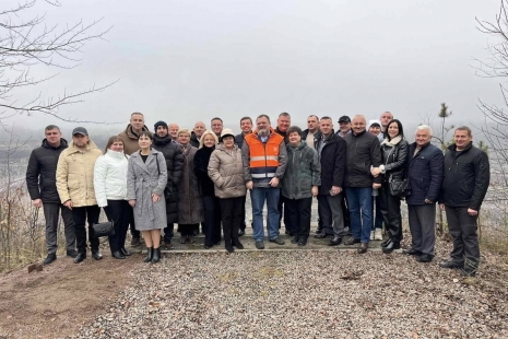  Виїзне засідання Асоціації «ОТГ Рівненщини».
