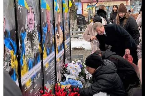 Пам’ятний захід «У молитві за Україну — у пам’яті про Героїв»