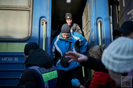 Бугринська громада зустріла 11 евакуйованих осіб.