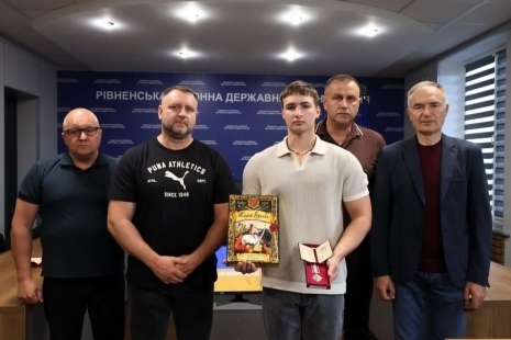 Олександра Крутія нагороджено орденом «За мужність» ІІІ ступеня (посмертно) 