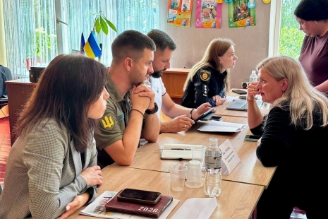 У Бугринській громаді пройшла виїзна консультація для родин полонених та зниклих безвісти захисників