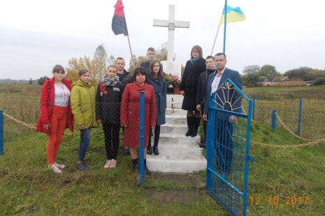 Невмируща слава – слава воїнам УПА