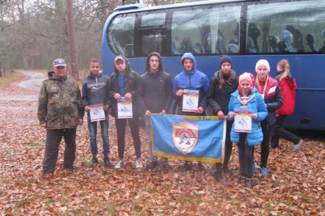 Вдалий виступ команди підліткового клубу «Школа безпеки та виживання» Бугринської ОТГ 