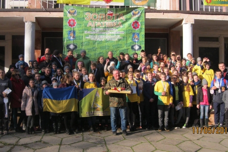 Відкриті змагання зі спортивного орієнтування «Золота Агатівка 2017»