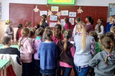 Тиждень правових знань у Вільгірському НВК