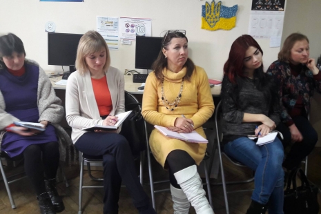 Участь у тренінгу «Робота РR-Клубів бібліотек в умовах децентралізації»