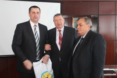 Зустріч профспілкових лідерів 