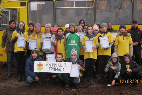 Переможці та призери обласних змагань зі спортивного орієнтування  