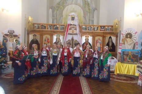 Всеукраїнський фестиваль Різдвяних піснеспівів
