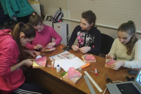 Валентинки від щирого серця