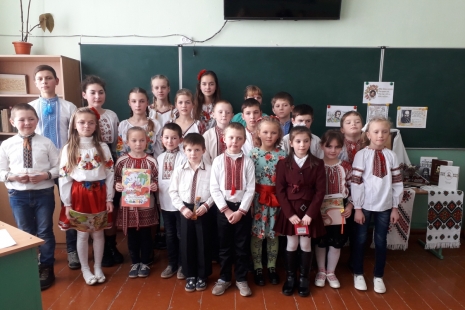 Проведено конкурс читців-декламаторів і юних поетів «Живи, Кобзарю, в пам'яті людській!»