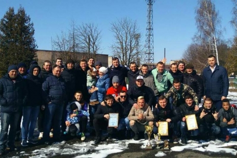 Турнір із футболу “Меморіал Володимира Шморгуна 2018”