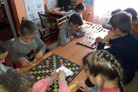 Міжнародний день настільних ігор в моїй бібліотеці
