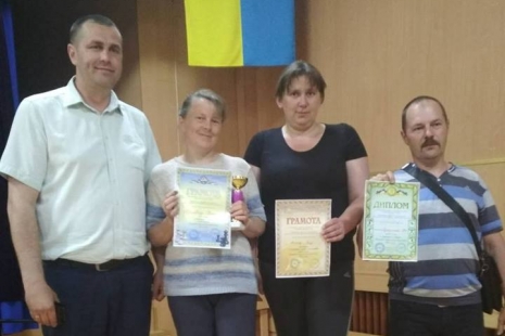 Обласна спартакіада серед депутатів